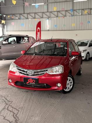 TOYOTA ETIOS 1.3 X 16V FLEX 4P MANUAL TOYOTA ETIOS 1.3 X 16V FLEX 4P MANUAL